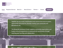 Tablet Screenshot of nacseattle.org